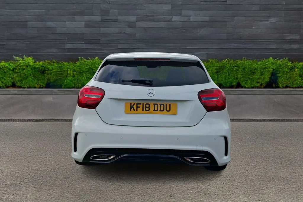 Mercedes-Benz A Class Whiteart Premium Plus KF18DDU White #6