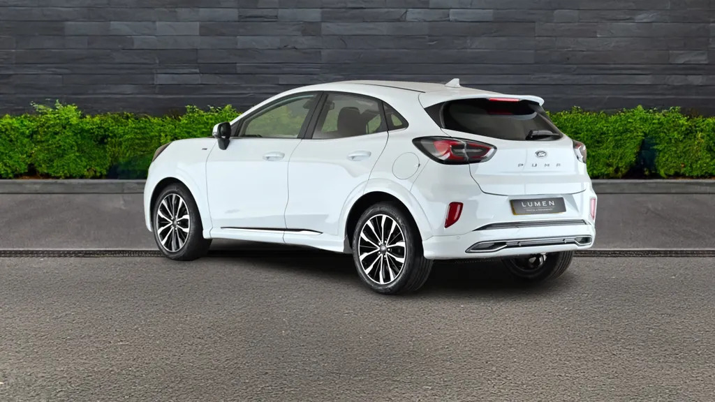 Ford Puma 1.0 Mhev St-line Vignale FJ73OEY White #5