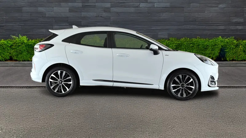 Ford Puma 1.0 Mhev St-line Vignale FJ73OEY White #2