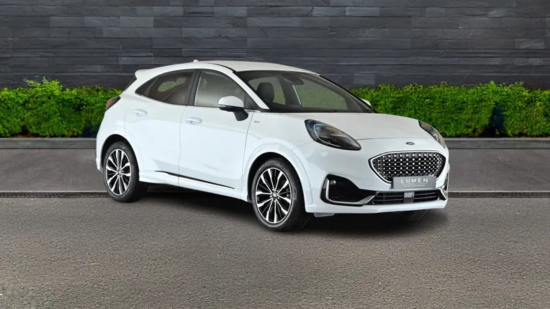 Ford Puma 1.0 Mhev St-line Vignale White