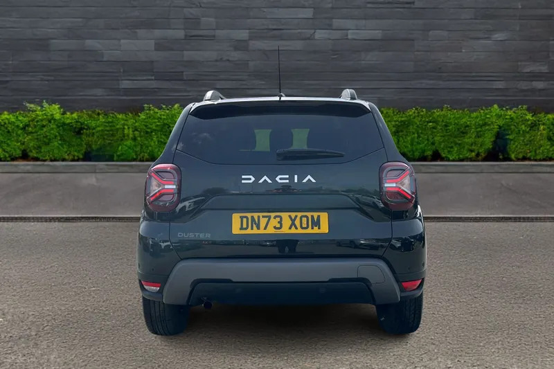 Dacia Duster 1.3 Tce 130 Journey DN73XOM Black #6