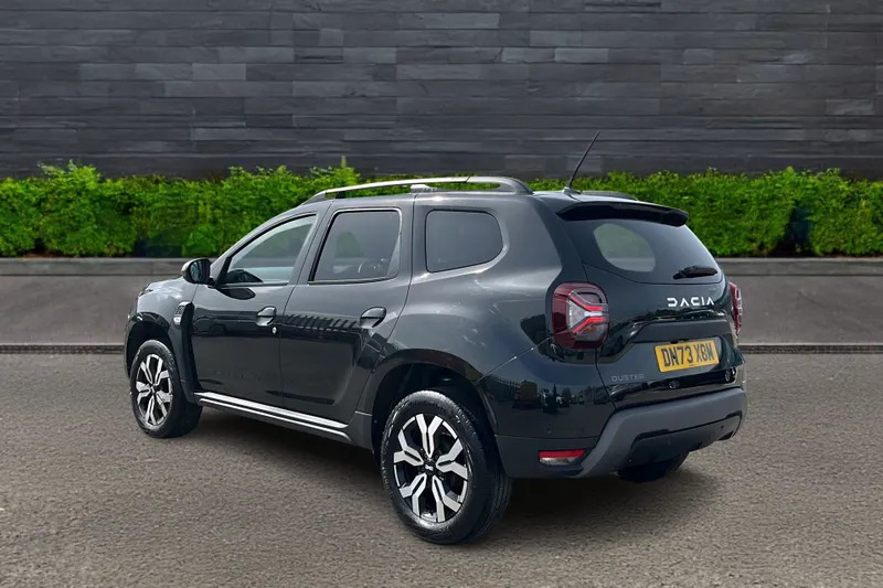Dacia Duster 1.3 Tce 130 Journey DN73XOM Black #5