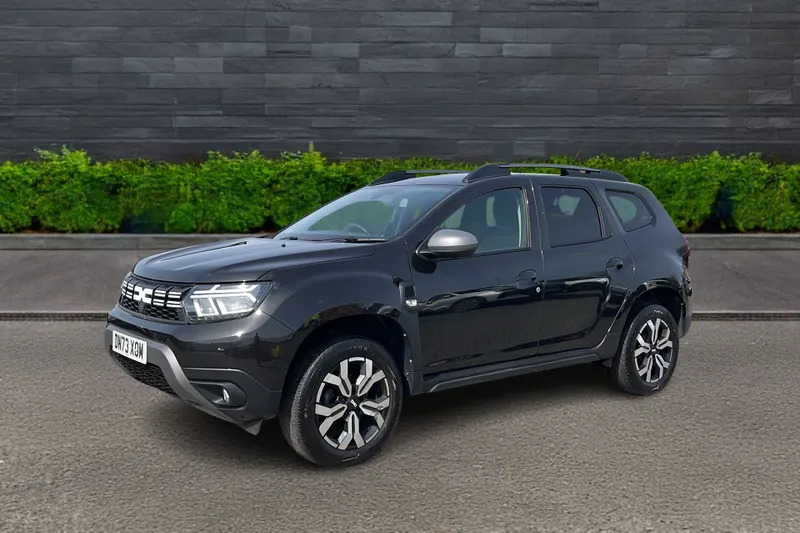 Dacia Duster 1.3 Tce 130 Journey DN73XOM Black #3