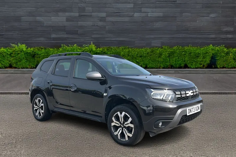 Dacia Duster 1.3 Tce 130 Journey Black