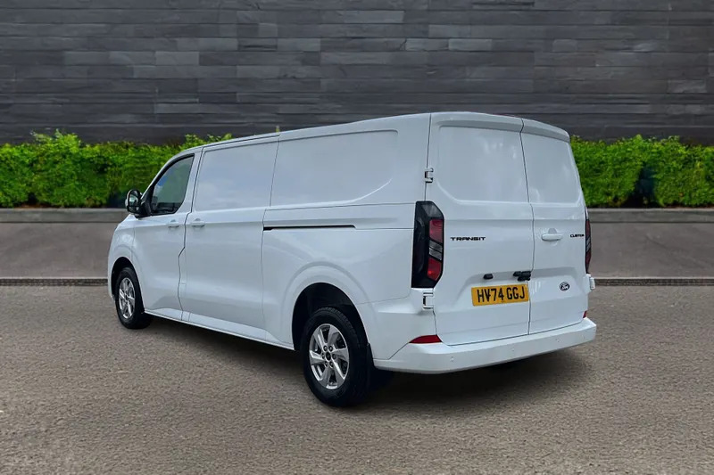 Ford Transit Custom Custom 320 L2 2.0 Ecoblue 136 HV74GGJ White #5
