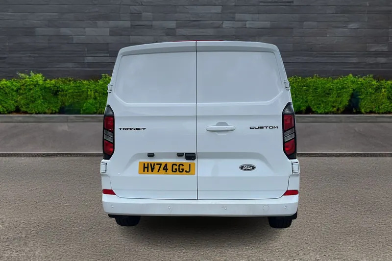 Ford Transit Custom Custom 320 L2 2.0 Ecoblue 136 HV74GGJ White #6