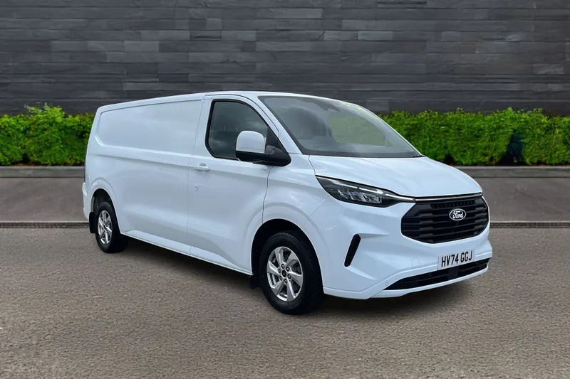 Ford Transit Custom Custom 320 L2 2.0 Ecoblue 136 White
