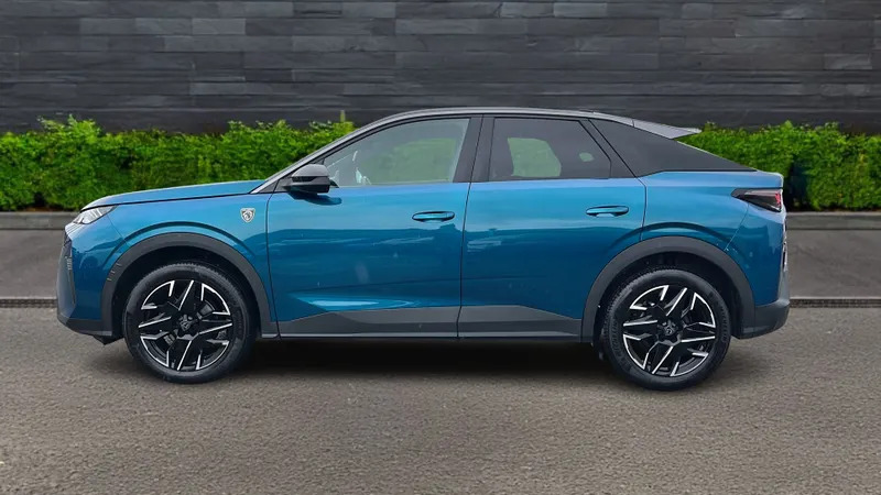 Peugeot 3008 1.2 Hybrid 136 Gt E-dsc6 DU25ODR Blue #4