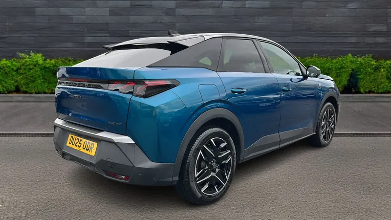 Peugeot 3008 1.2 Hybrid 136 Gt E-dsc6 DU25ODR Blue #3