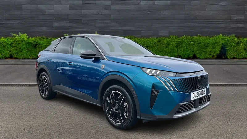Peugeot 3008 1.2 Hybrid 136 Gt E-dsc6 Blue