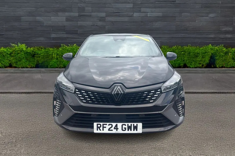 Renault Clio 1.6 E-tech Hybrid 145 Esprit A Black