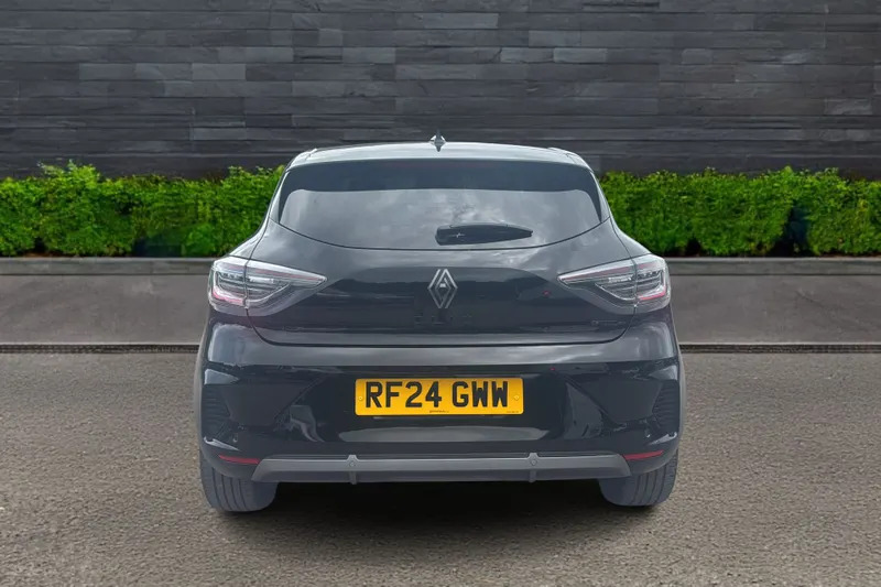 Renault Clio 1.6 E-tech Hybrid 145 Esprit A RF24GWW Black #4