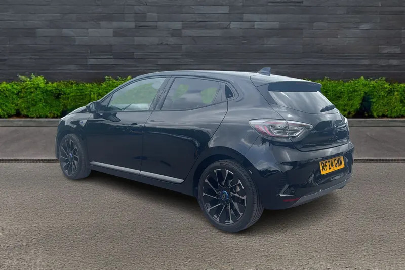 Renault Clio 1.6 E-tech Hybrid 145 Esprit A RF24GWW Black #3