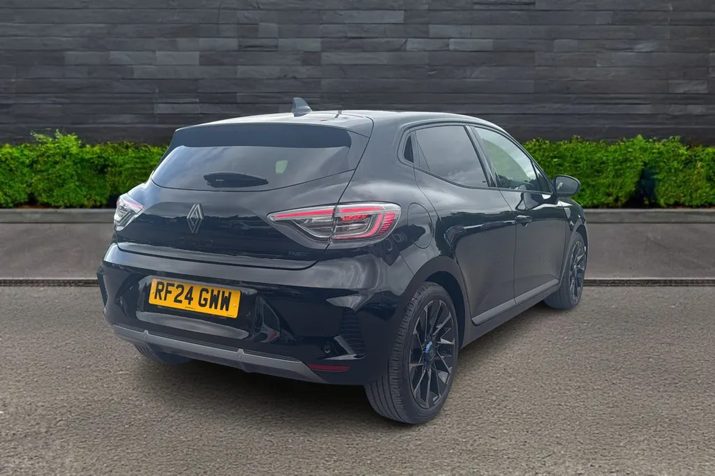 Renault Clio 1.6 E-tech Hybrid 145 Esprit A RF24GWW Black #5