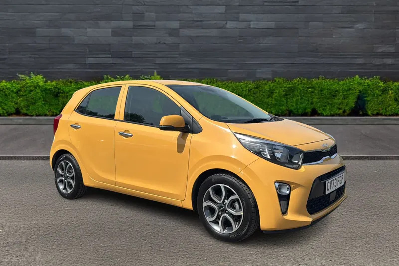 Kia Picanto 1.0 3 4 Seats Yellow