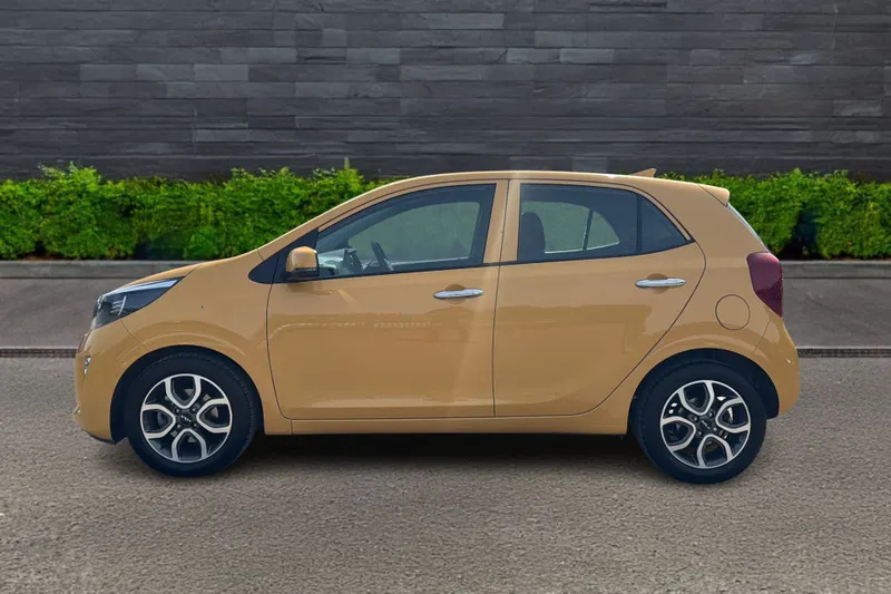 Kia Picanto 1.0 3 4 Seats CV73FGP Yellow #4