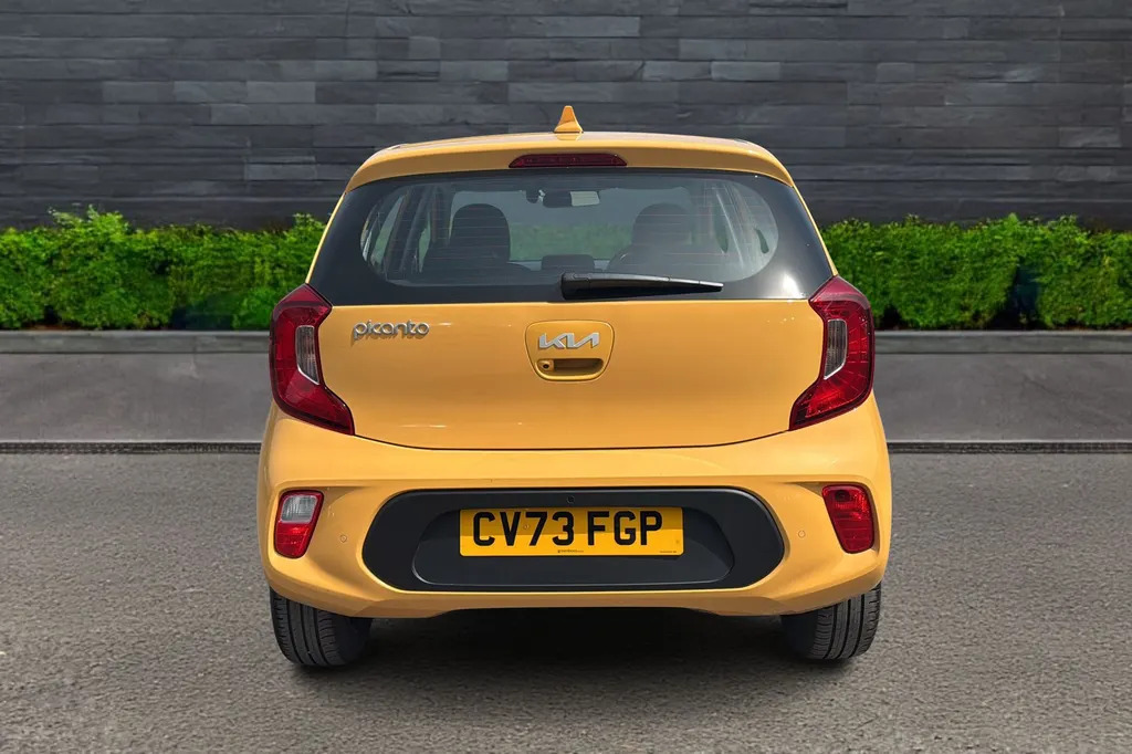 Kia Picanto 1.0 3 4 Seats CV73FGP Yellow #6