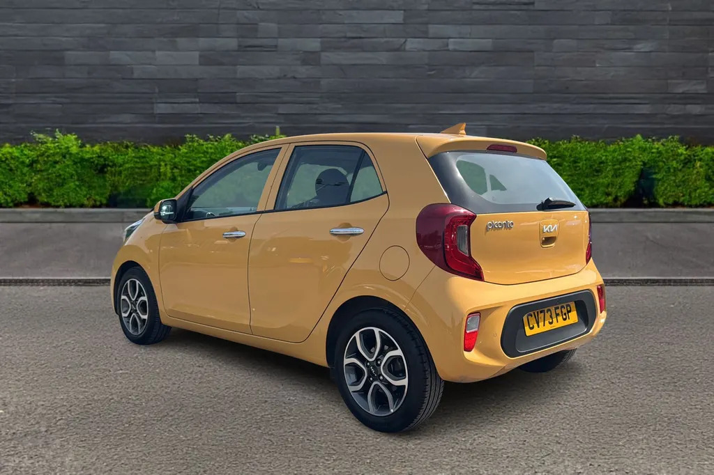 Kia Picanto 1.0 3 4 Seats CV73FGP Yellow #5