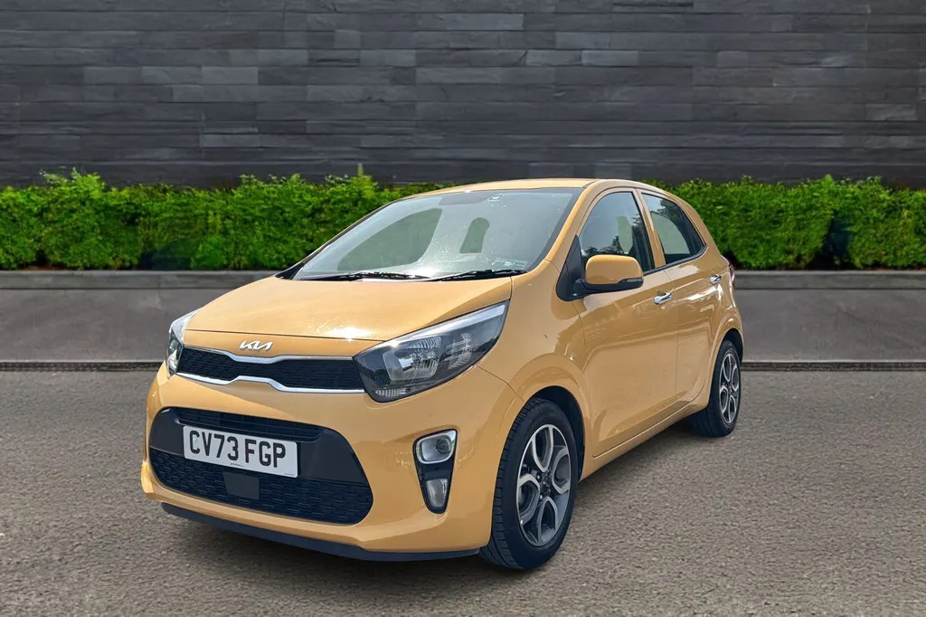 Kia Picanto 1.0 3 4 Seats CV73FGP Yellow #3