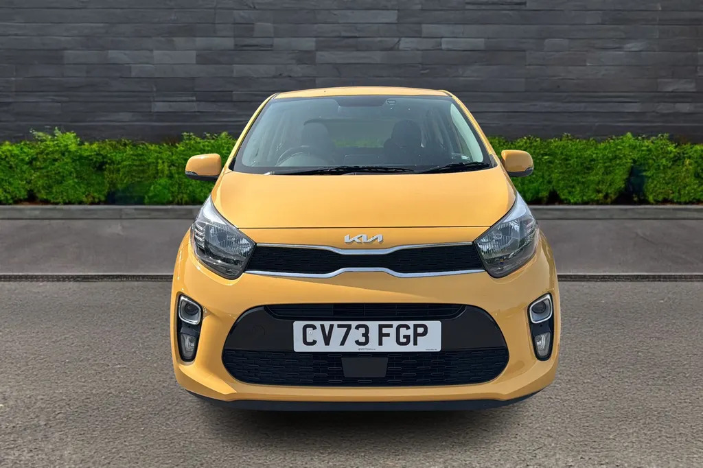 Kia Picanto 1.0 3 4 Seats CV73FGP Yellow #2