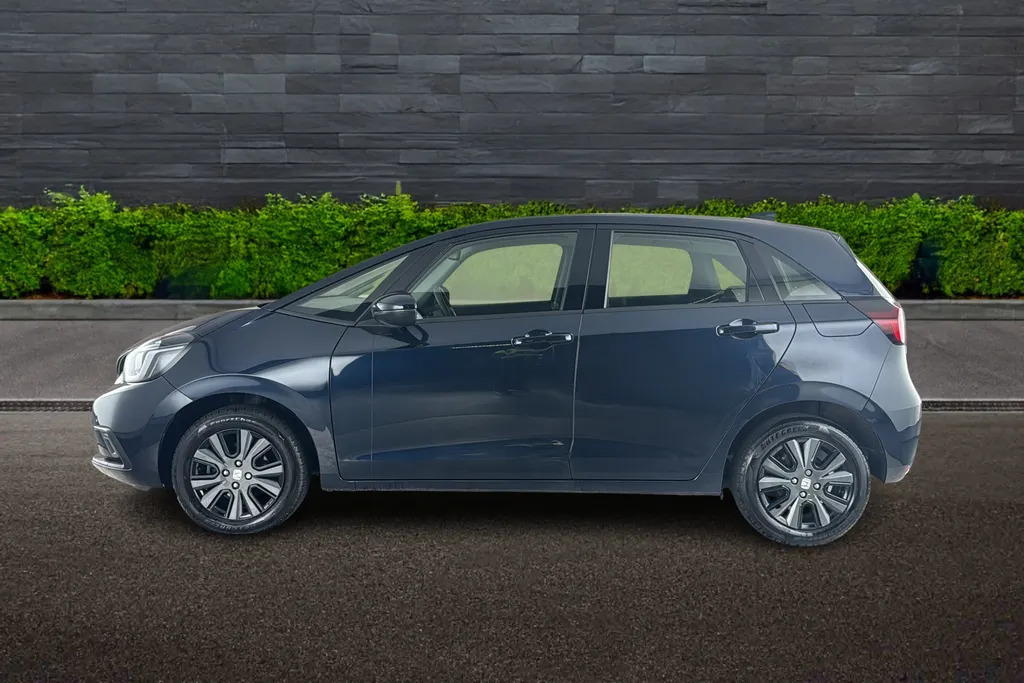 Honda Jazz Hatchback 1.5 I-mmd Hybrid Sr LG71XRA Blue #4