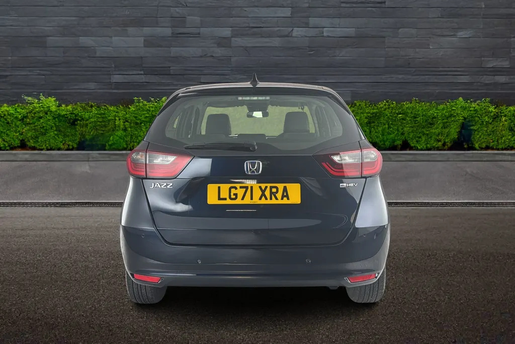 Honda Jazz Hatchback 1.5 I-mmd Hybrid Sr LG71XRA Blue #6