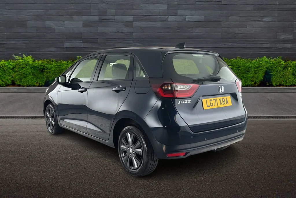 Honda Jazz Hatchback 1.5 I-mmd Hybrid Sr LG71XRA Blue #5