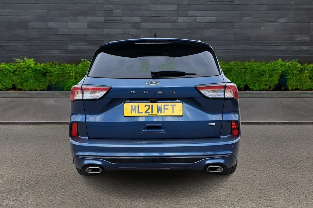 Ford Kuga 2.0 Ecoblue Mhev St-line Editi ML21WFT Blue #6