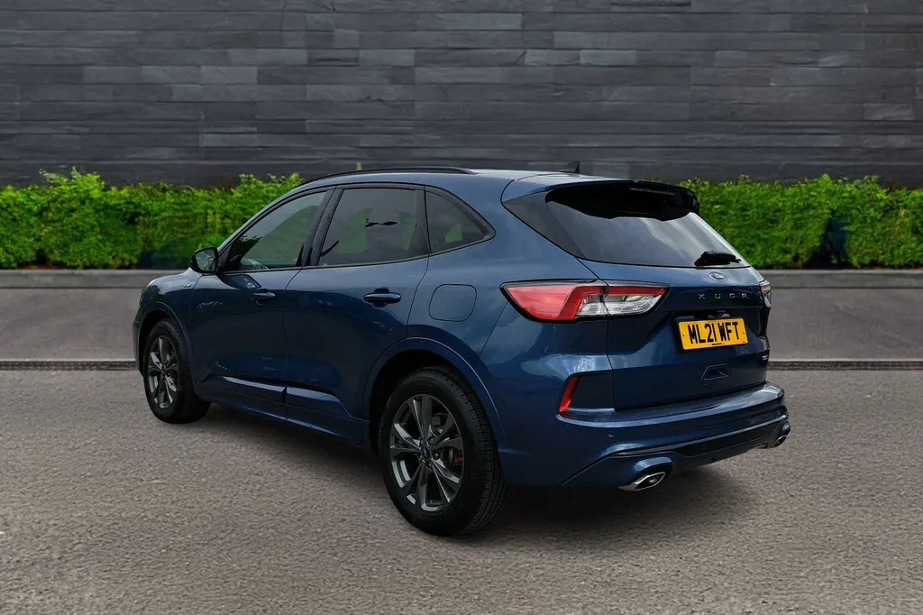 Ford Kuga 2.0 Ecoblue Mhev St-line Editi ML21WFT Blue #5