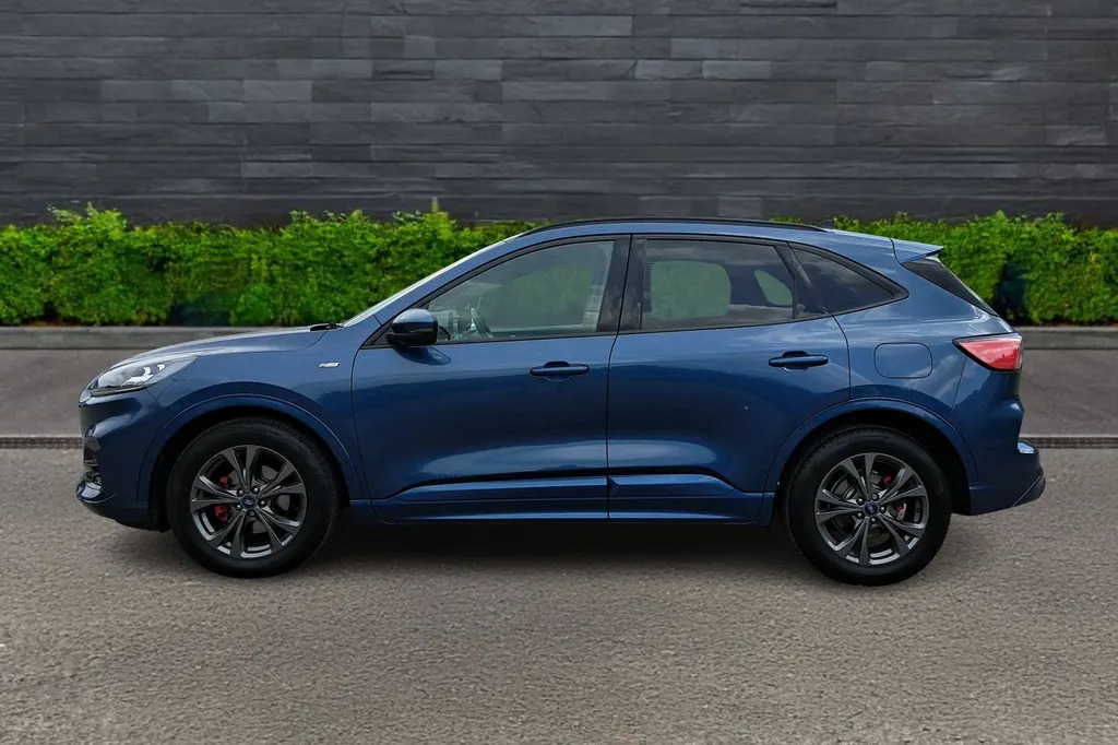 Ford Kuga 2.0 Ecoblue Mhev St-line Editi ML21WFT Blue #4