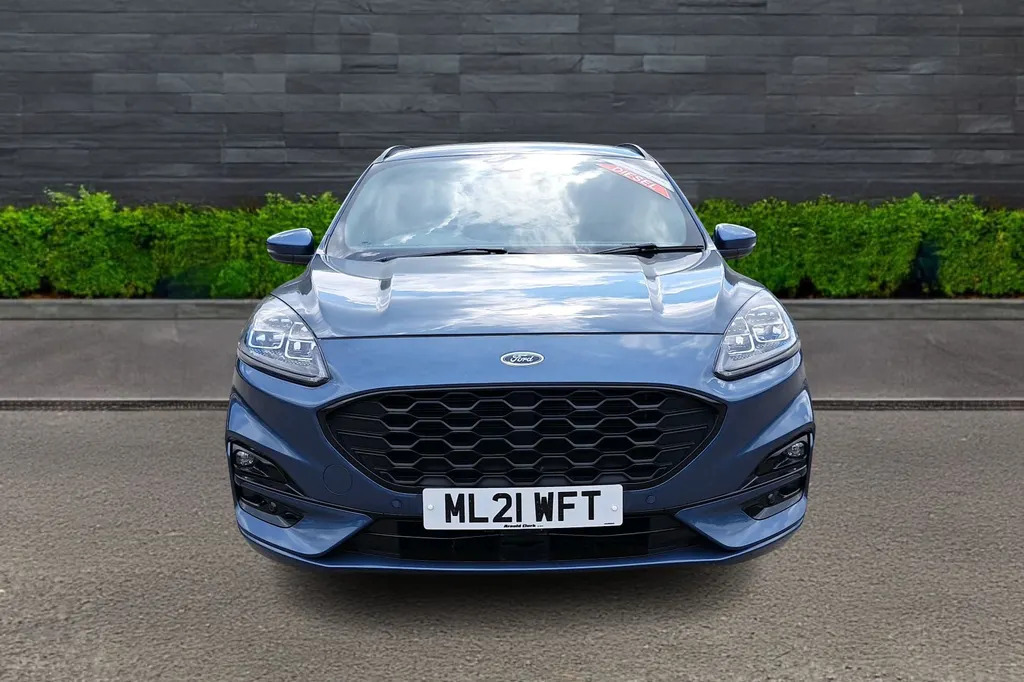 Ford Kuga 2.0 Ecoblue Mhev St-line Editi ML21WFT Blue #2