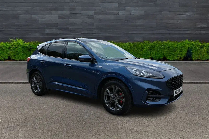 Ford Kuga 2.0 Ecoblue Mhev St-line Editi Blue