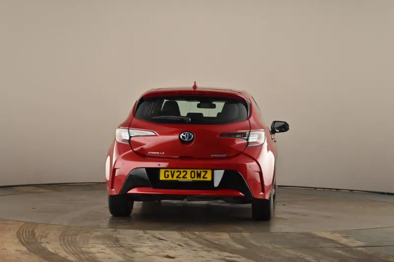 Toyota Corolla Hatchback 1.8 Vvt-i Hybrid Ico GV22OWZ Red #5