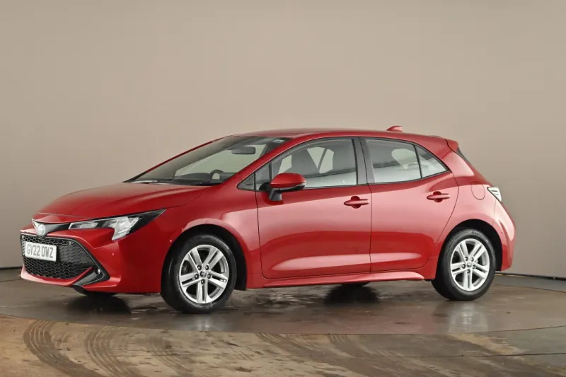 Toyota Corolla Hatchback 1.8 Vvt-i Hybrid Ico GV22OWZ Red #3