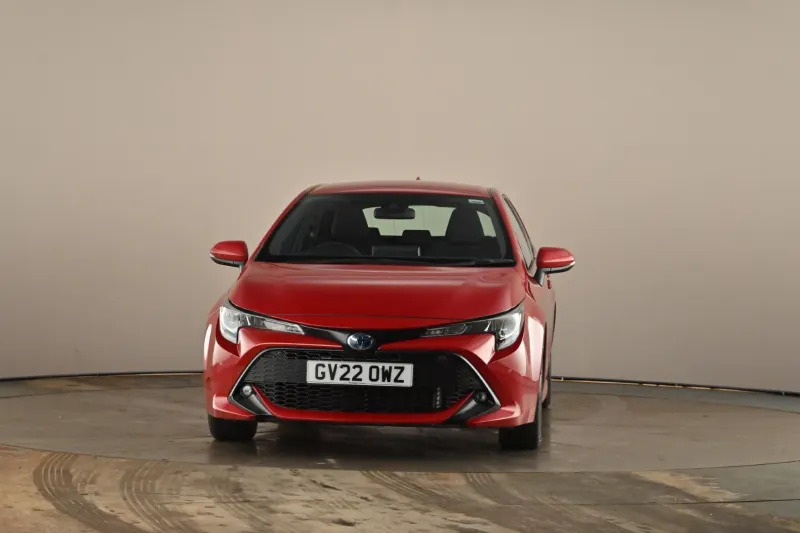 Toyota Corolla Hatchback 1.8 Vvt-i Hybrid Ico GV22OWZ Red #2