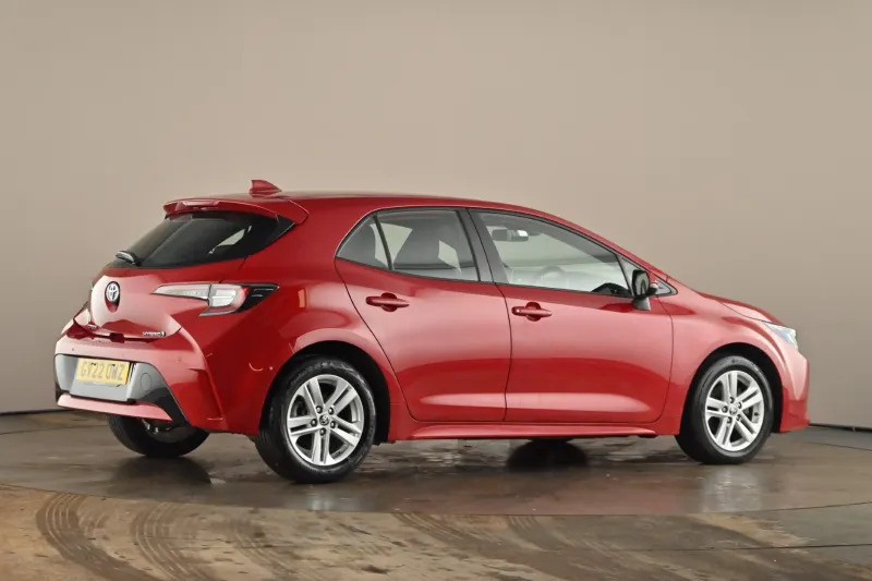 Toyota Corolla Hatchback 1.8 Vvt-i Hybrid Ico GV22OWZ Red #4