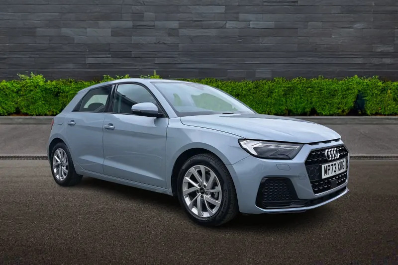 Audi A1 Sportback 25 Tfsi Sport Grey