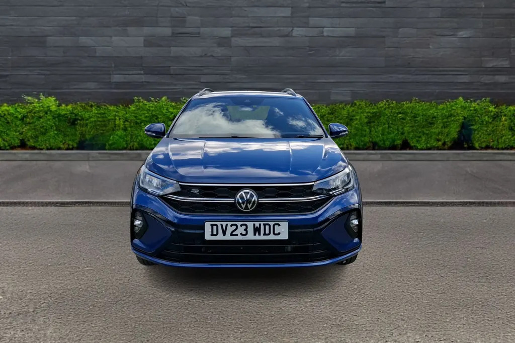 Volkswagen Taigo 1.0 Tsi 110 R-line DV23WDC Blue #2