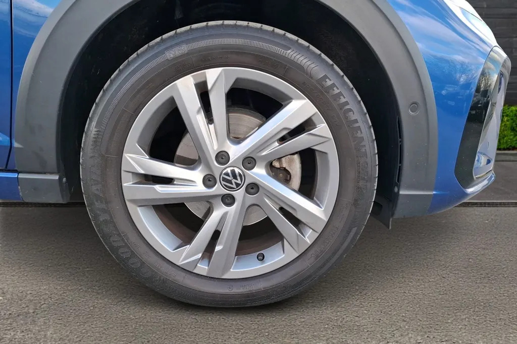 Volkswagen Taigo 1.0 Tsi 110 R-line DV23WDC Blue #6
