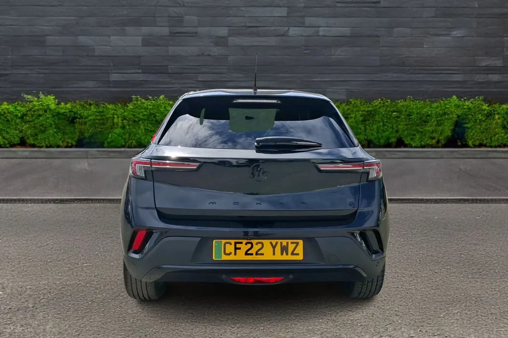 Vauxhall Mokka-e 100Kw Sri Premium 50Kwh Au CF22YWZ Black #6