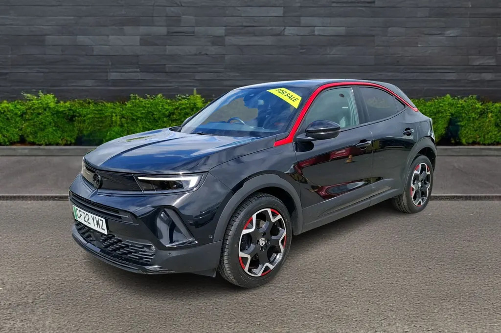 Vauxhall Mokka-e 100Kw Sri Premium 50Kwh Au CF22YWZ Black #3