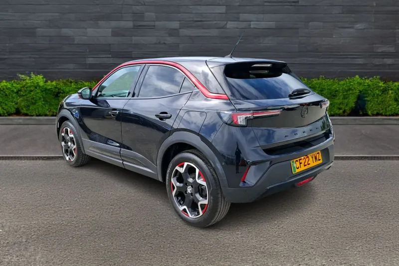 Vauxhall Mokka-e 100Kw Sri Premium 50Kwh Au CF22YWZ Black #5
