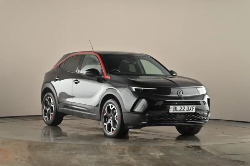 Vauxhall Mokka Hatchback 1.2 Turbo Sri Premiu Black