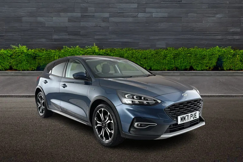 Ford Focus Active X Edition Au Blue