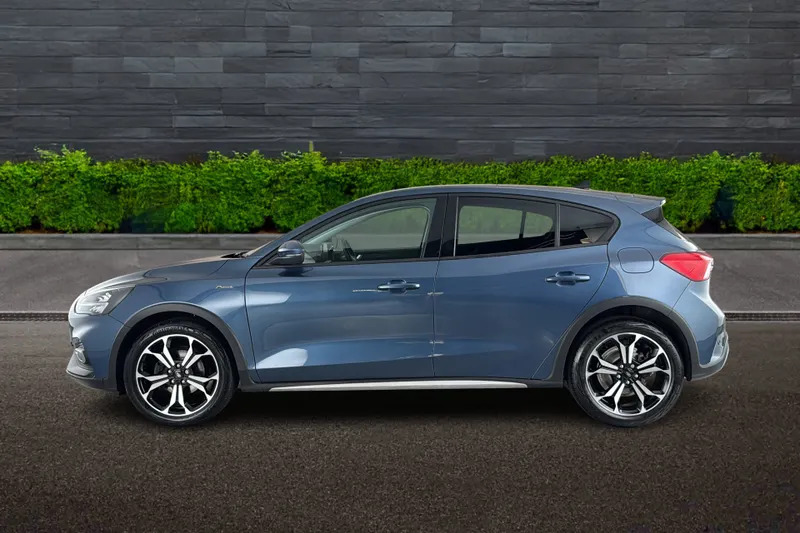 Ford Focus Active X Edition Au MM71PUE Blue #4