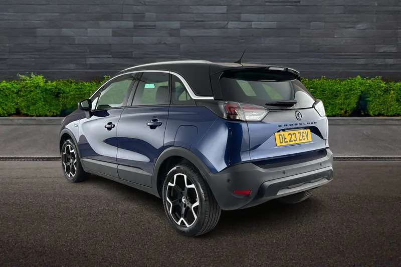 Vauxhall Crossland Hatchback 1.2 Turbo Ultimate 5 DL23ZCV Blue #5