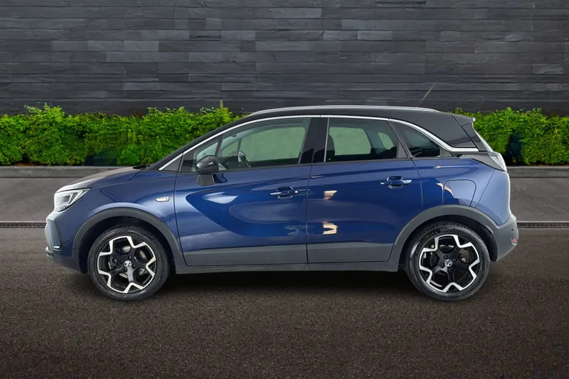 Vauxhall Crossland Hatchback 1.2 Turbo Ultimate 5 DL23ZCV Blue #4