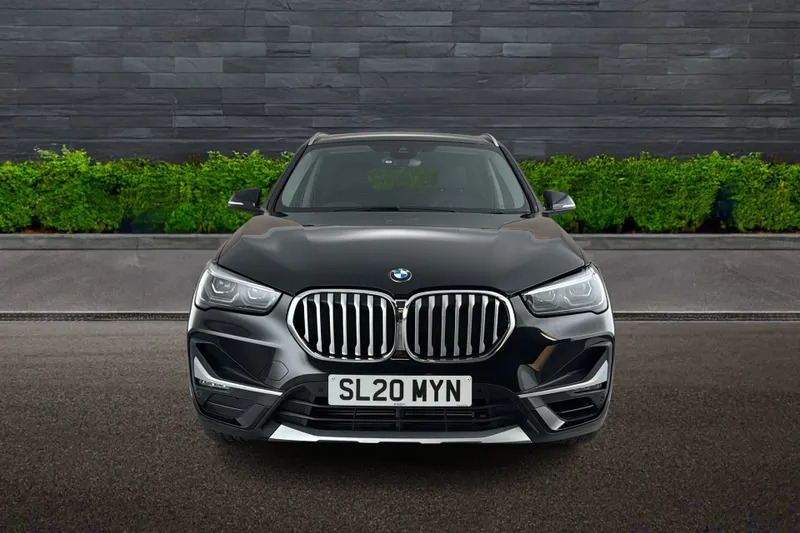 BMW X1 Estate Xdrive 20I Xline St SL20MYN Black #2