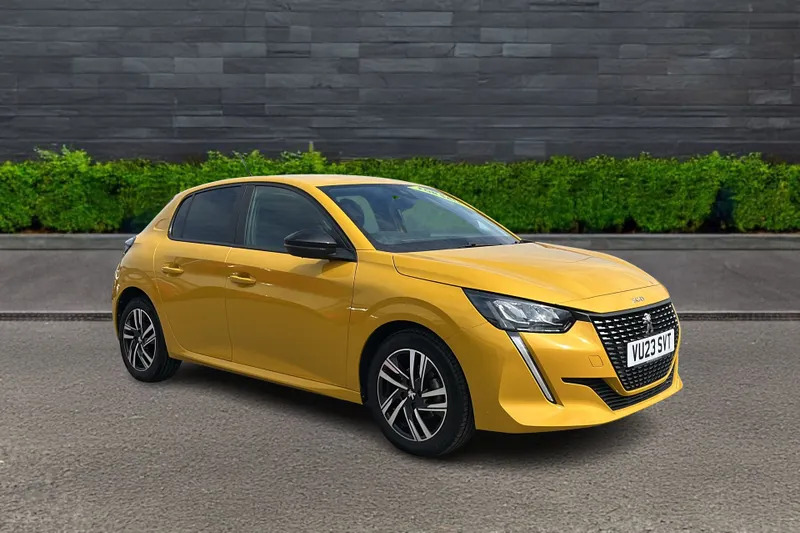 Peugeot 208 1.2 Puretech Active Premium 5 Yellow