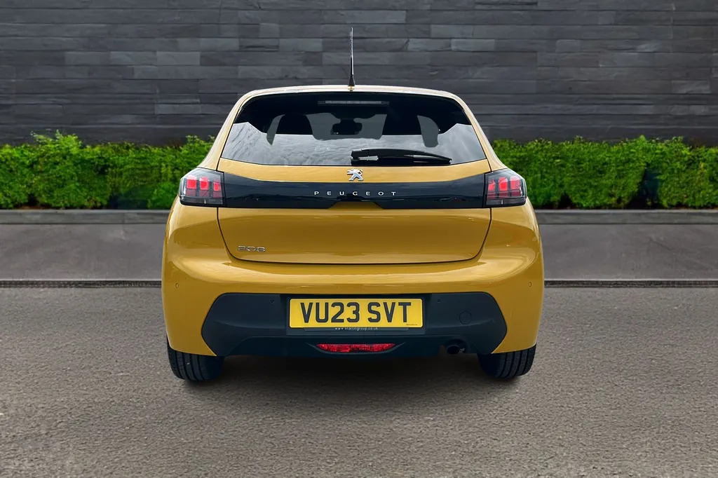 Peugeot 208 1.2 Puretech Active Premium 5 VU23SVT Yellow #6
